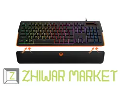 کیبورد سیم دار گیمینگ میشن مدل K9520