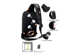کیف کراس بادی مردانه بنج مدل BG-7566