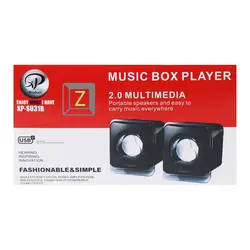 اسپیکر دسکتاپ ایکس پی-پروداکت مدل XP-S80G