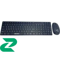 کیبورد و ماوس بی سیم وان مکس مدل OM-4000W