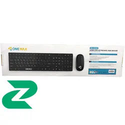 کیبورد و ماوس بی سیم وان مکس مدل OM-4000W