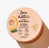 کرم بدن جو دوسر و زردآلو لاونیچرارگانیک