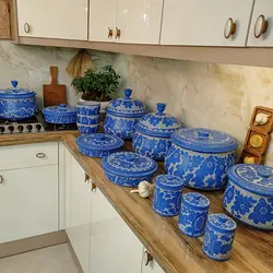 جا ادویه سنگی ست 4 عددی