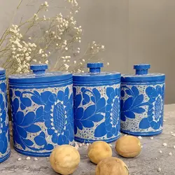 جا ادویه سنگی ست 4 عددی