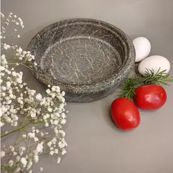 ماهیتابه سنگی طرح پیتزایی