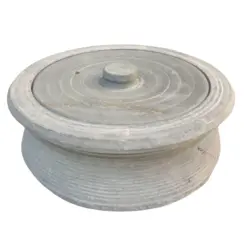 ماهیتابه سنگی طرح خط دار