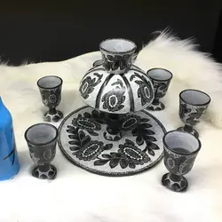 ست شربت خوری سنگی