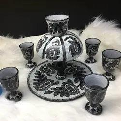 ست شربت خوری سنگی