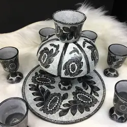 ست شربت خوری سنگی
