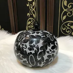 شکلات خوری سنگی طرح گل افتابگردان