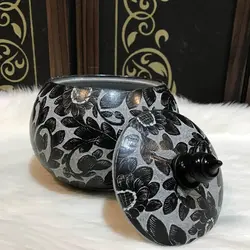 شکلات خوری سنگی طرح گل افتابگردان