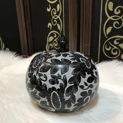 شکلات خوری سنگی طرح گل افتابگردان