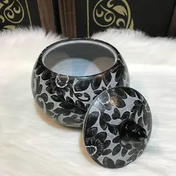 شکلات خوری سنگی طرح گل افتابگردان