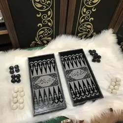 تخته نرد و شطرنج سنگی