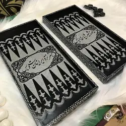 تخته نرد و شطرنج سنگی
