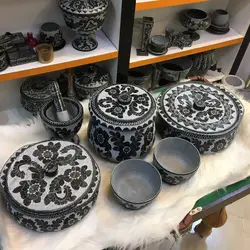 سرویس پخت و پز 6 پارچه سنگی