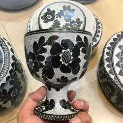 سرویس پخت و پز 6 پارچه سنگی