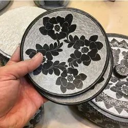 سرویس پخت و پز 6 پارچه سنگی