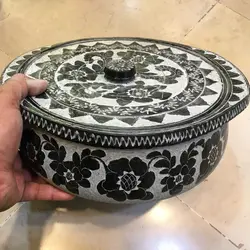 سرویس پخت و پز 6 پارچه سنگی