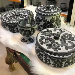 سرویس پخت و پز 6 پارچه سنگی