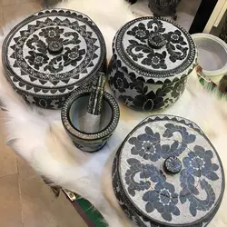 سرویس پخت و پز 6 پارچه سنگی