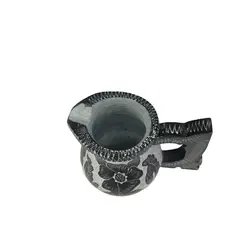 سس خوری سنگی مدل قلمزنی کد ABS04