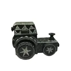 شکلات خوری سنگی طرح تراکتور کد 01