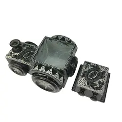 شکلات خوری سنگی طرح تراکتور کد 01