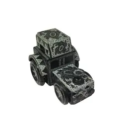 شکلات خوری سنگی طرح تراکتور کد 01