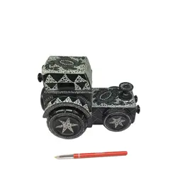 شکلات خوری سنگی طرح تراکتور کد 01