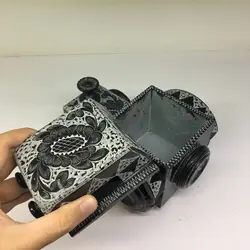 شکلات خوری سنگی طرح تراکتور کد 01