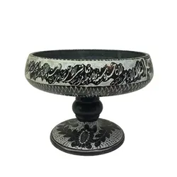 شیرینی خوری سنگی طرح خطی کد 01