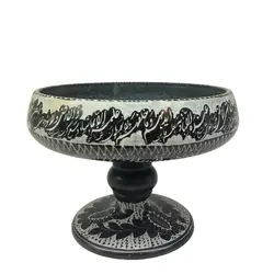 شیرینی خوری سنگی طرح خطی کد 01