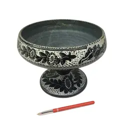 شیرینی خوری سنگی طرح خطی کد 01