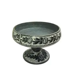 شیرینی خوری سنگی طرح خطی کد 01