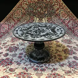 شیرینی خوری پایه دار سنگی 02