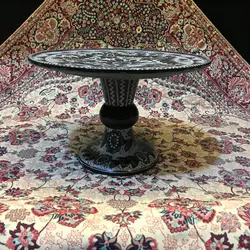 شیرینی خوری پایه دار سنگی 02