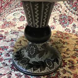 شیرینی خوری پایه دار سنگی 02