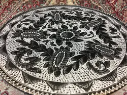 شیرینی خوری پایه دار سنگی 02