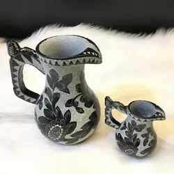 ست پارچ آبلیمو و دوغ خوری سنگی