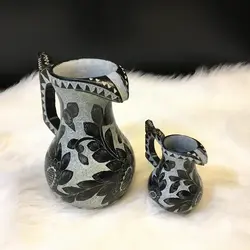 ست پارچ آبلیمو و دوغ خوری سنگی