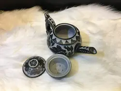 قوری سنگی دکوری
