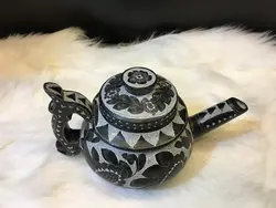 قوری سنگی دکوری