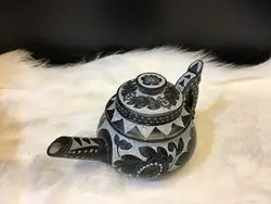قوری سنگی دکوری