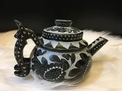 قوری سنگی دکوری