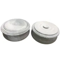 ماهیتابه سنگی طرح گرد