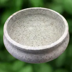 ماهیتابه سنگی طرح گرد