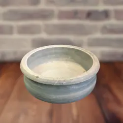 ماهیتابه سنگی طرح گرد