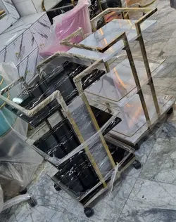 ترولی پزشکی،ترولی طبقه ای