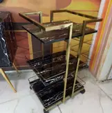 ترولی پزشکی،ترولی طبقه ای